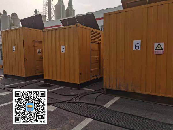 泗洪租赁发电机150kw发电机要用多大电缆?