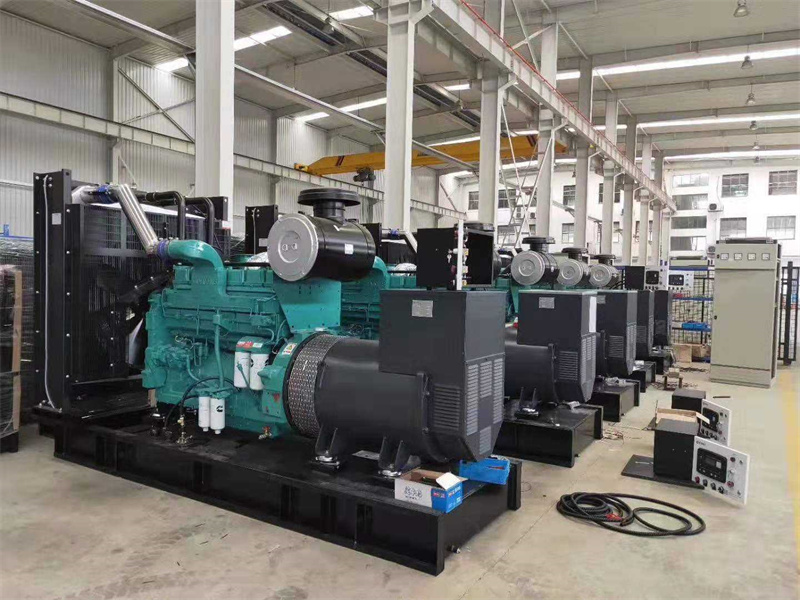 泗洪150kw 发电机组能带多少负载？