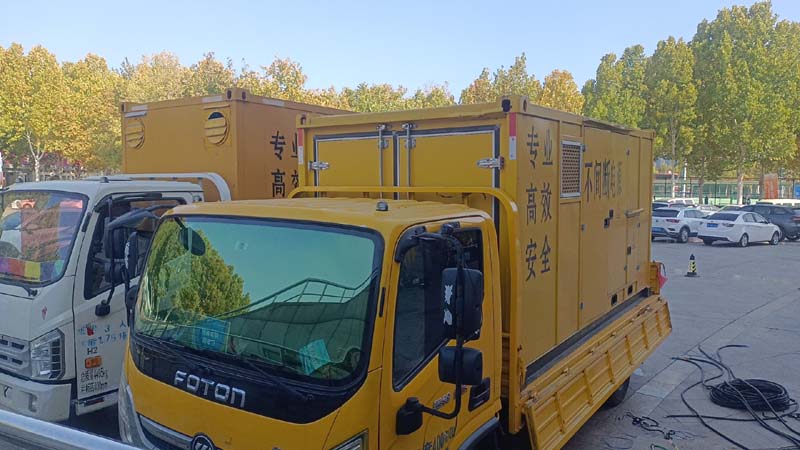 泗洪柴油发电机组和UPS电源如何配合工作？