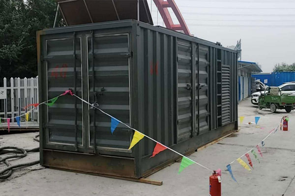 泗洪发电机租赁空气滤清器多久更换一次?